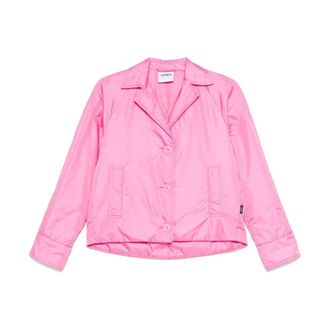 Aspesi Jassen, Dames, Roze, S, Roze Jassen voor Vrouwen