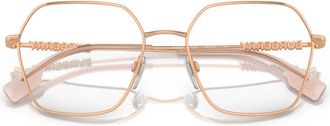Burberry Glasses - unisex - Brillen - Roze - 54 MM - Accessoires