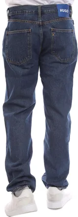 HUGO BOSS Heren Hugo Jonah Jeans in Blauw