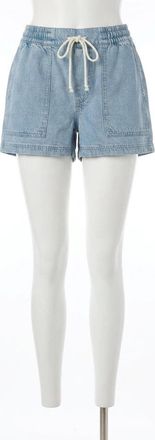 Z Supply Summerland Denim Short In Light Vintage Indigo