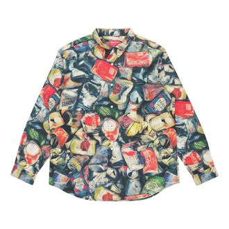 SUPREME Cans Shirt Multi-Color SUP-SS21-670