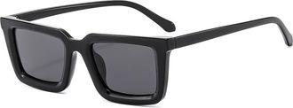 Generic Mens And Womens Outdoor Sunglasses Driving Vacation Party Sun Glasses(Black)