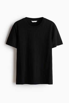 H&M MAMA Still-T-Shirt aus Baumwolle - Schwarz