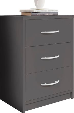 Schlafkontor Nachttisch »Pepe« mit 3 Schubkästen