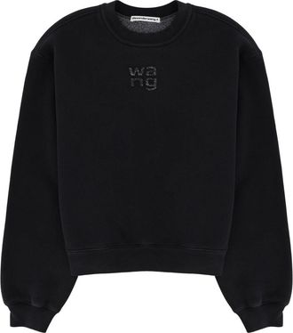 T Alexander Wang Alexanderwang.T Sweatshirt With Logo