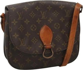 Louis Vuitton Pre-owned Cross Body Bags, female, Brown, Size: ONE SIZE Pre-owned Cross Body Bag