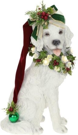 Mark Roberts Christmas Dog with LED in White at Nordstrom