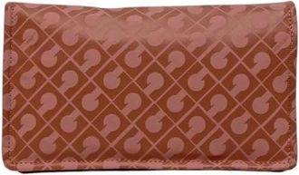 Gherardini Portemonnee - Dames - Portefeuilles - Oranje - ONE Size - Accessoires