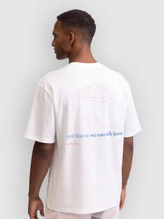 Redefined Rebel Jordan T-Shirt weiss