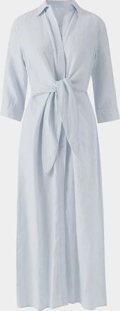 Melissa Odabash Gillian Linen Maxi Shirtdress