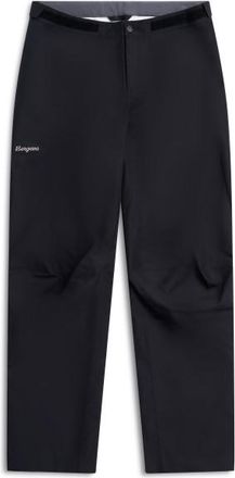 Bergans Essentials 2.5L Shell Pants Regenhose f&uuml;r Herren | schwarz