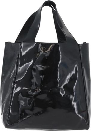 Prada Vintage Handbag Patent Leather Black Patent_Leather Handbag (Pre-Owned)