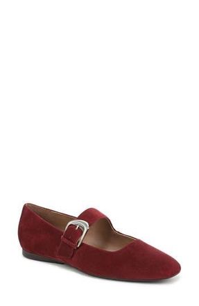 Naturalizer Cosmic Mary Jane Flat in Cranberry Red at Nordstrom Rack, Size 7.5