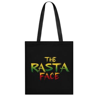 Generic The Rasta Face Womens Tote Casual Shopping Bag Lightweight Shoulder Bags Hobos Handbag for Work Travel Daily 35x40cm