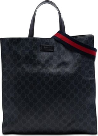 Gucci Pre-owned Gucci GG Supreme Convertible Soft Tote Unisex IAY6SL1OFK1KF4DL