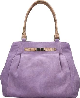 Alviero Martini 1A Classe Alviero Martini Zakken. Rijsel - Dames - Shoppers - Paars - ONE Size - Tassen
