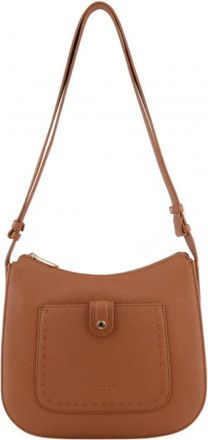 Pourchet Dames, Tassen, Bruin, Maat: ONE Size Leer