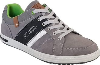 Route 21 M721B-8 Mens Casual Lace Up Trainer Shoes Grey Size 8 UK
