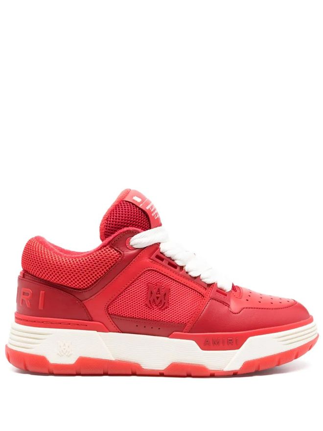 Amiri MA-1 low sneakers - men - Calf Leather/Fabric/Rubber/Fabric