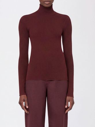 Max Mara Dolcevita slim fit in pura lana vergine a costine