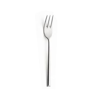 Amefa Set 12 tenedores pescado acero inoxidable 21 cm