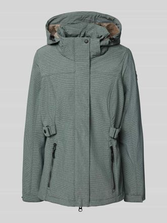 G.I.G.A. DX Jacke mit Kapuze in Petrol Melange, Größe 38