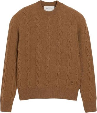 Ami Uomo, Maglie, Marrone, XL, new