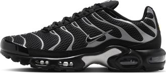 Nike Air Max Plus Premium Black Reflective Silver HQ3029-001