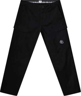 C.P. Company Pantaloni dritti - - Trousers - Uomo - Nero - L