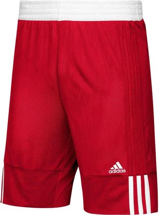 adidas 3G Speed Reversible Shorts Red White DY6603