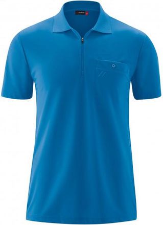 Maier Sports Arwin 2.0 Polo-Shirt f&uuml;r Herren | blau