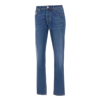 Re-hash Slim-fit Jeans, male, Blue, Size: W34 Rubens-B Jeans