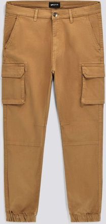 Gas Heren skinny fit cargo broek BOB GYM PKS FLAP