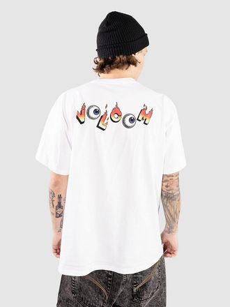 Volcom Fa Daniel Shepard Walleye Camiseta blanco