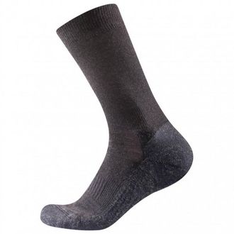 Devold Multi Medium Sock Merinosocken - Unisex | schwarz