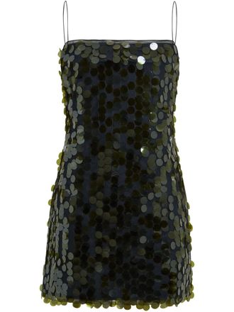 16Arlington Fia mini dress - Green