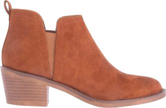 Rocket Dog Dames/Dames York Enkellaarsjes (Cognac)