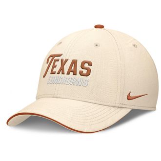 Nike Texas Primetime Nike Mens Dri-FIT College Hat in Brown | NC030C39TXE-3NB