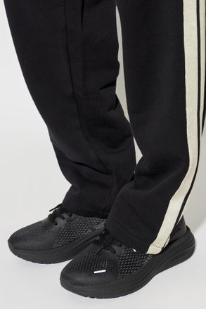 Palm Angels Sunset Sports Shoes, Mens, Black
