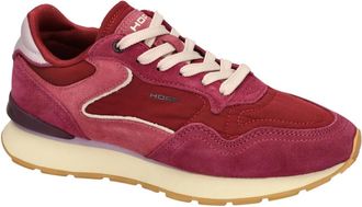 Hoff Dames, Schoenen, Rood, Maat: 41 EU Leer