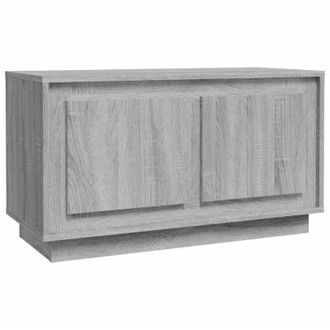 vidaXL Vidaxl - Mueble Para Tv Madera Contrachapada Gris Sonoma 80x35x45 Cm