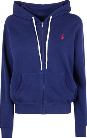 Ralph Lauren Full Zip Hoodied Sweatshirt
