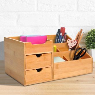 HOMCOM Desktop Organiser - Home Living | TJ Hughes