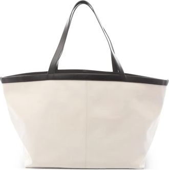 Bottega Veneta 2010s Intrecciato shopper - Beige