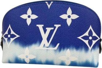 Louis Vuitton Pre-owned Clutches, female, Multicolor, Size: ONE SIZE Pre-owned Fabric Clutch