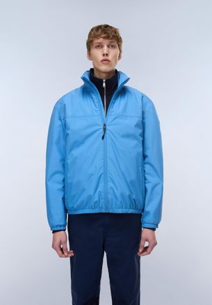 Napapijri Windbreaker NAPAPIJRI, Herren, Gr. XXL, blau jasper b9a, Obermaterial: 100% Polyester, normal, Jacken Windbreaker, sportlicher Stil, mit Reissverschlu