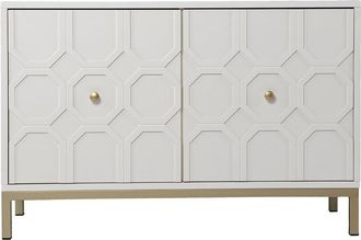 SEI Furniture Sei Furniture Gramdlynn 2 Door Accent Table