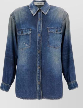 Golden Goose printed shirt