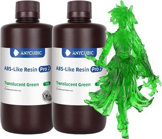 OEM Resina Anycubic Abs-like Pro 2, Compatible Con Impresoras Lcd, Peso 2 Kg