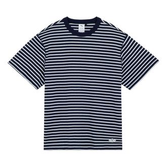 Puma X Nanamica Striped Tee Navy 539854-06